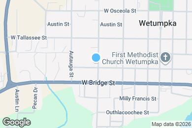 Map image of the property - 902 W Tuskeena St