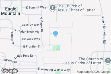 Map image of the property - 2321 Buckskin Way