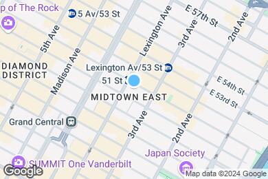 Map image of the property - FOUND Study Midtown East - Student/Intern