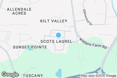 Map image of the property - 113 Bally Shannon Way