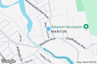 Map image of the property - 74 Westcott Ave