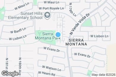 Map image of the property - 17748 W Mandalay Ln