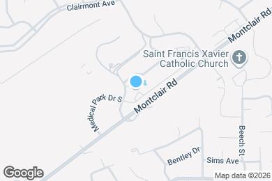 Map image of the property - STATION CRESTLINE