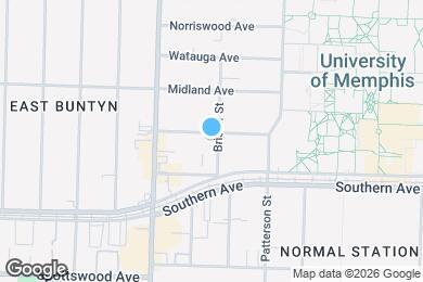 Map image of the property - The Nine at Memphis