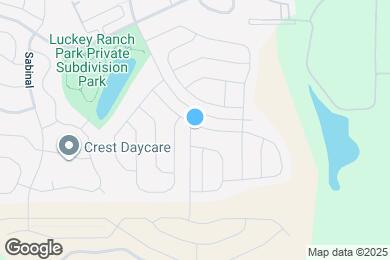 Map image of the property - 12020 Claudette St