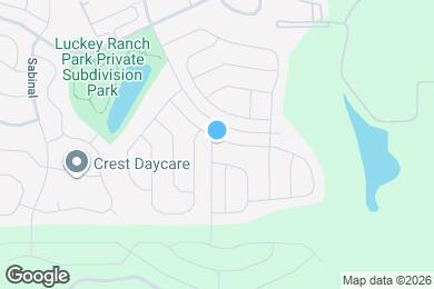 Map image of the property - 12036 Claudette St