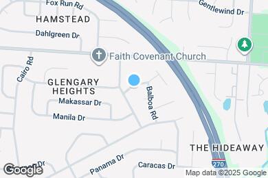 Map image of the property - 3623 Bolamo Dr