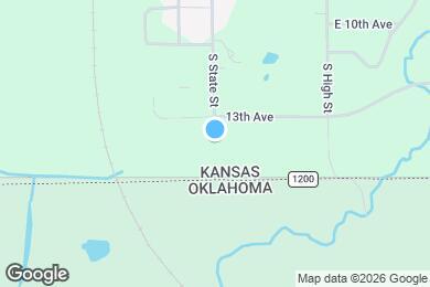 Map image of the property - 2026 Wood St