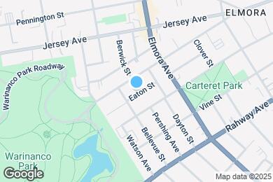 Map image of the property - 745 Eaton St