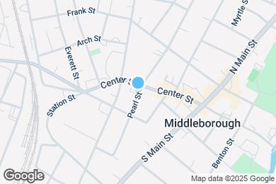 Map image of the property - 44 Pearl St