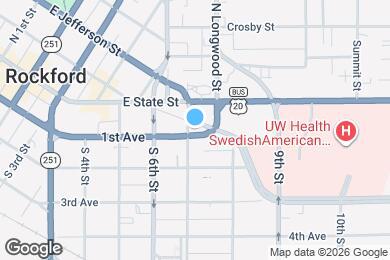 Map image of the property - 106 7th St
