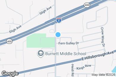 Map image of the property - 1106 Fennel Green Dr