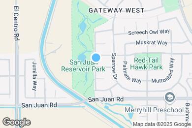 Map image of the property - 201 Shrike Cir