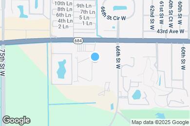 Map image of the property - 4507 67th St W