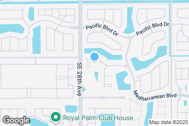 Map image of the property - 153 SE 28th Pl