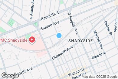 Map image of the property - 5451 Potter St