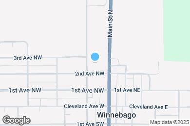 Map image of the property - 232 1st St NW