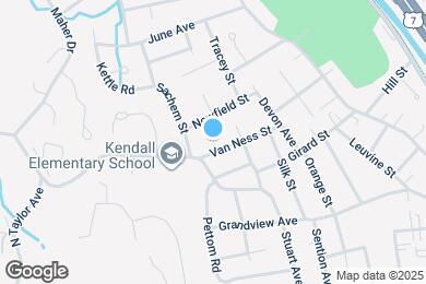 Map image of the property - 22 Van Ness St