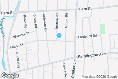 Map image of the property - 2 Bretton Rd