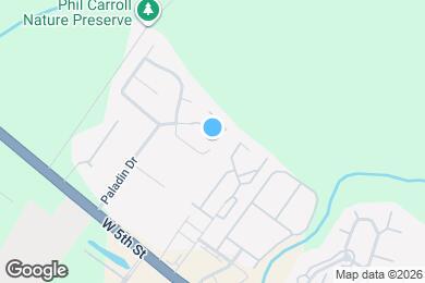 Map image of the property - 2502 Bluff View Ct