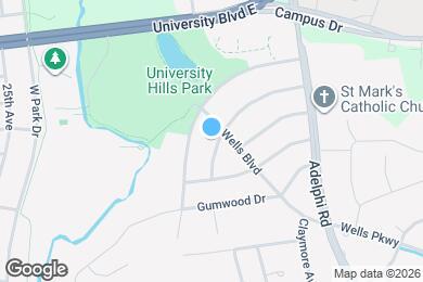 Map image of the property - 3310 Rutgers St