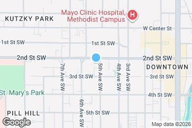 Map image of the property - 207 5th Ave SW #308