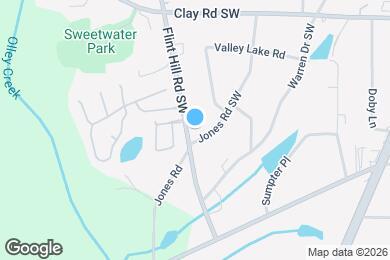 Map image of the property - 5127 Flint Hill Rd SW