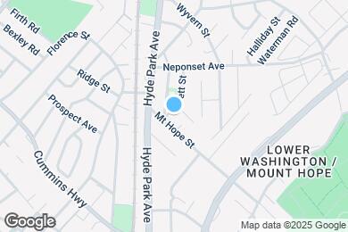 Map image of the property - 50 Jewett St