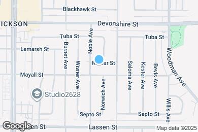 Map image of the property - 15042 Romar St
