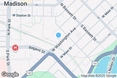 Map image of the property - West Washington Place