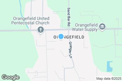 Map image of the property - 3550 Granger Ln