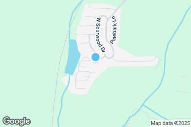 Map image of the property - 38 Water Oak Ct