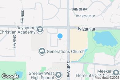 Map image of the property - 2088 35th Ave Ct