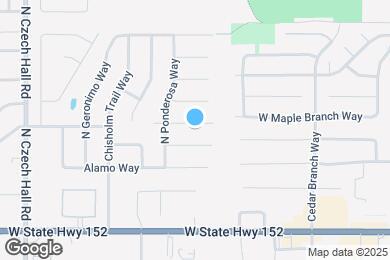 Map image of the property - 546 W Pine Rose Ct Way