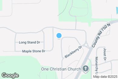 Map image of the property - 2338 Ashton Ln