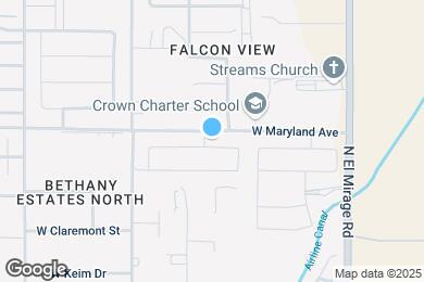 Map image of the property - 12532 W Stella Ln