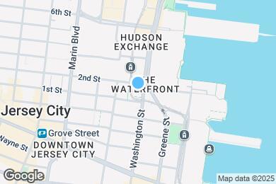 Map image of the property - 389 Washington St