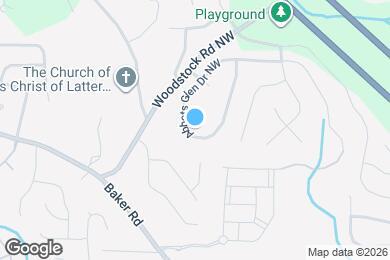 Map image of the property - 2631 Abbots Glen Dr NW