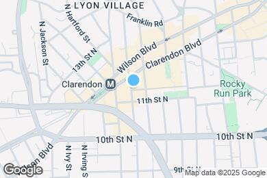 Map image of the property - 1201 N Garfield St