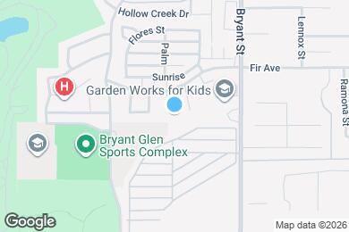 Map image of the property - 10993 Larkspur Way