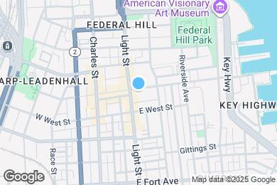 Map image of the property - 103 E Cross St