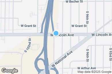 Map image of the property - Lincoln Park Apartments