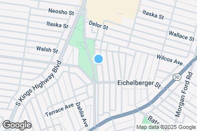 Map image of the property - 5140 Christy Ave