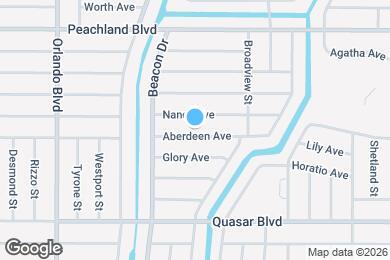 Map image of the property - 23192 Aberdeen Ave