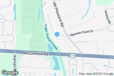 Map image of the property - 2743 McCormick Woods Dr