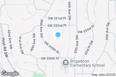 Map image of the property - 33240 37th Pl SW