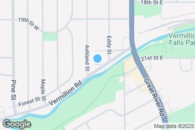 Map image of the property - 2112 Spring St