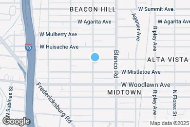 Map image of the property - 946 W Magnolia Ave