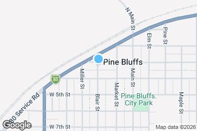 Map image of the property - 315 Blair St