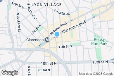 Map image of the property - 1205 N Garfield St